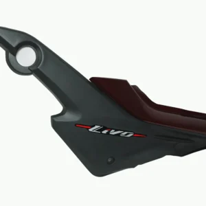 Side Panel/cover-honda Livo Imperial Red