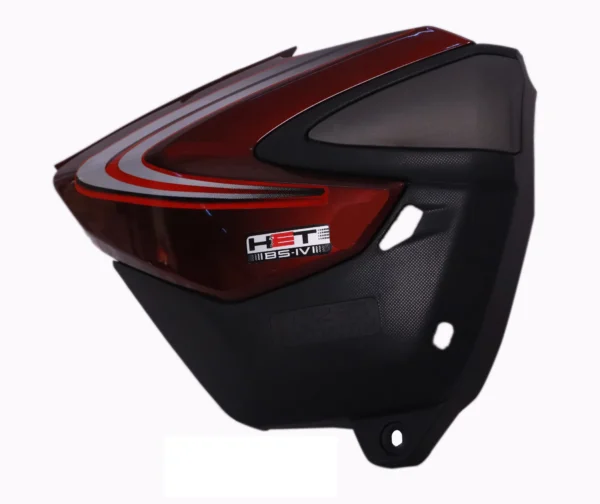 Side Panel/cover-honda Shine Dx Rebel Red