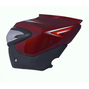 Side Panel/cover-honda Shine Dx Type-2 Red