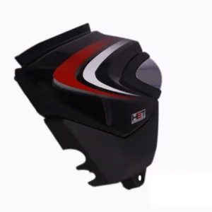 Side Panel/cover-honda Shine Dx With Chrome Garnish Black