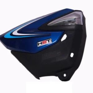 Side Panel/cover-honda Shine Dx With Chrome Garnish Blue