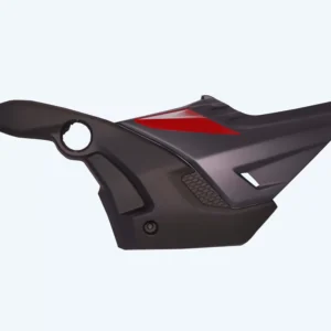 Side Panel/cover-honda Shine Sp Type-2 Grey (red & White Stk)