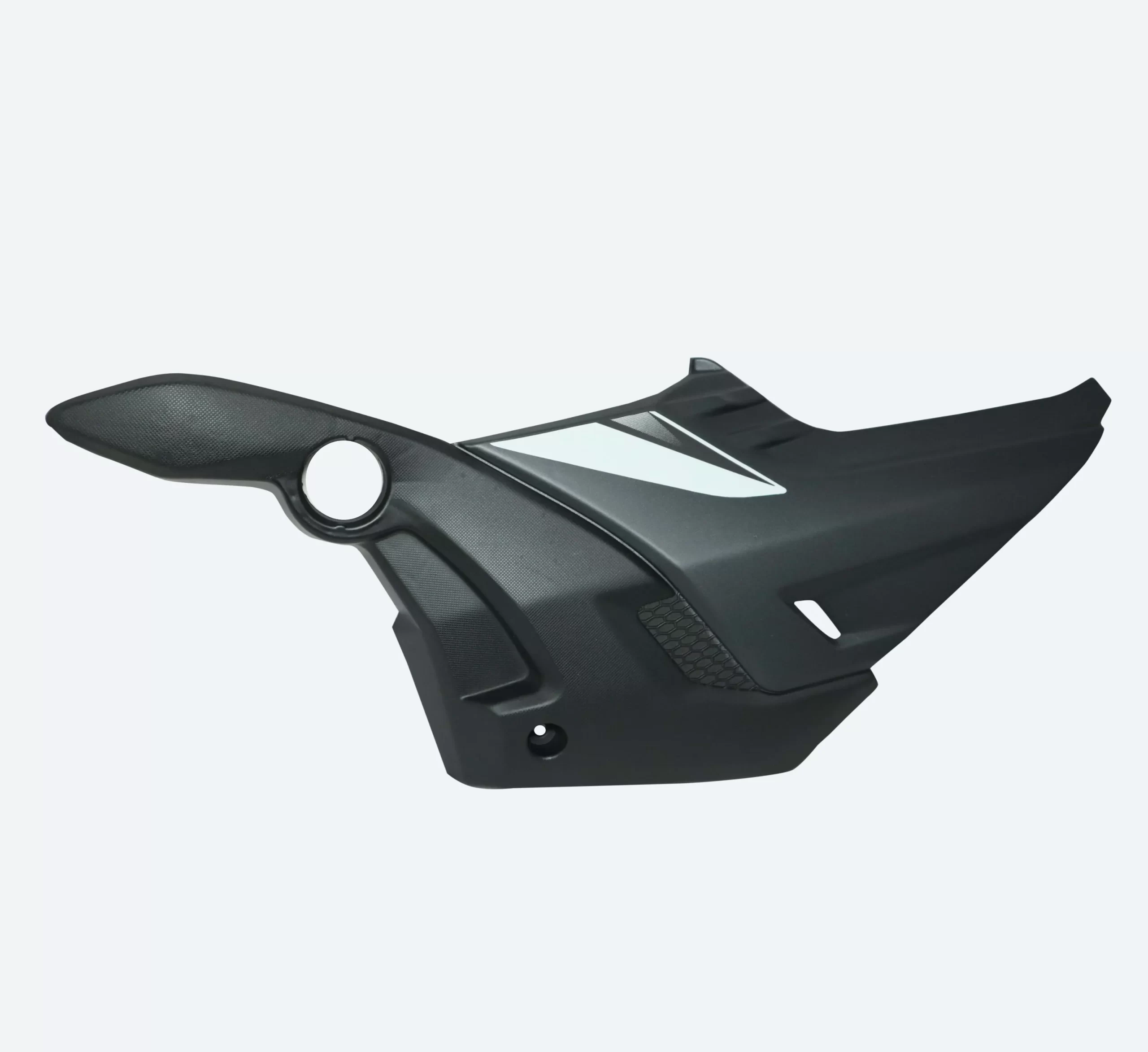 Side Panel/cover-honda Shine Sp Type-2 Grey (white & Grey Stk)