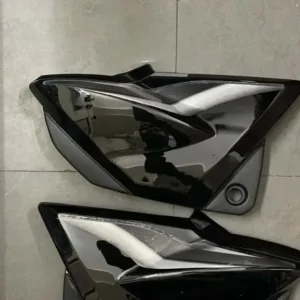 Parts on Bike
