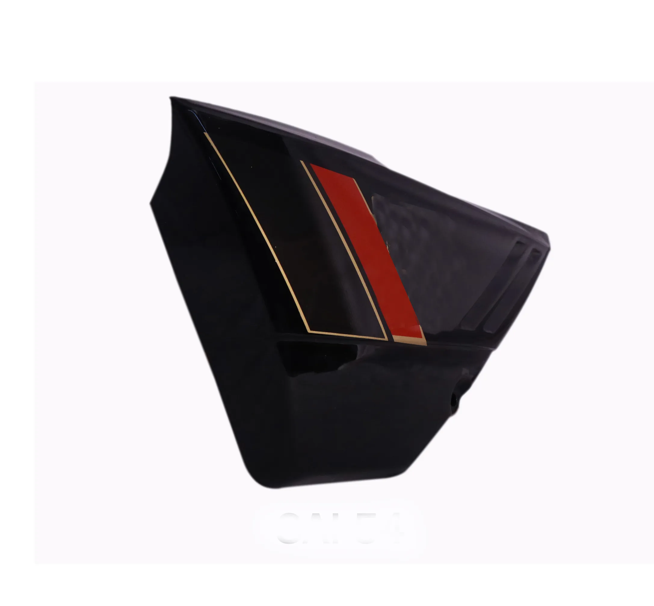 Side Panel/cover-suzuki Max-100 Black