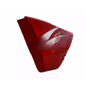 Side Panel/cover-tvs Max Dlx Red