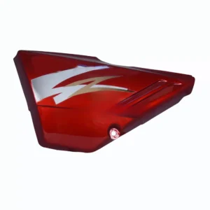 Side Panel/cover-tvs Max R Red