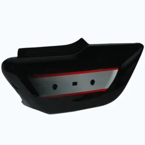 Side Panel/cover-tvs Radeon Black