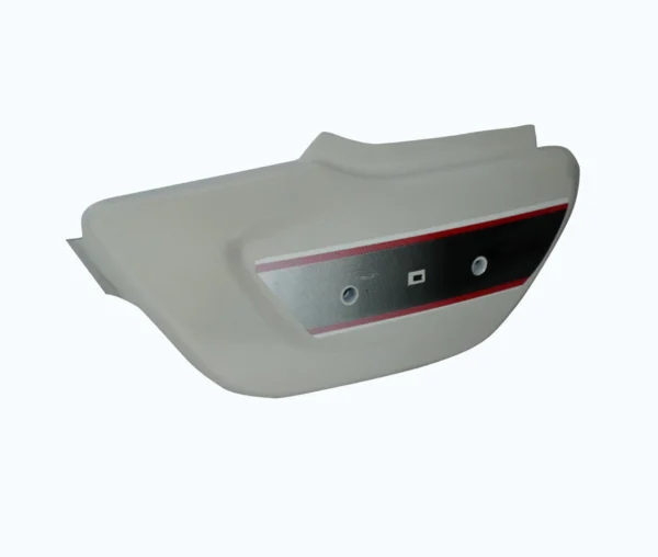 Side Panel/cover-tvs Radeon White