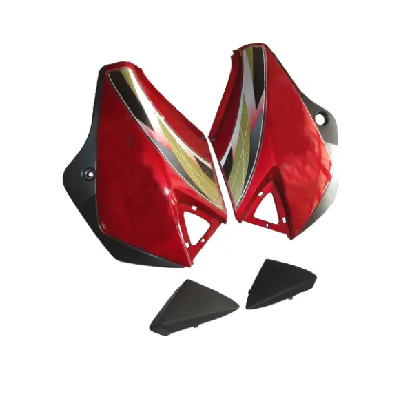 Side Panel/cover-tvs Star City N/m Red