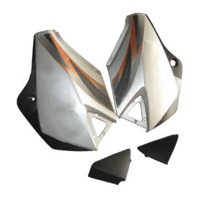 Side Panel/cover -tvs Star City N/m Silver