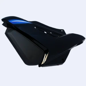 Side Panel/cover-tvs Star City Plus Black (blue Stk)