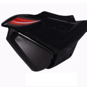 Side Panel/cover-tvs Star City Plus Black (red Stk)