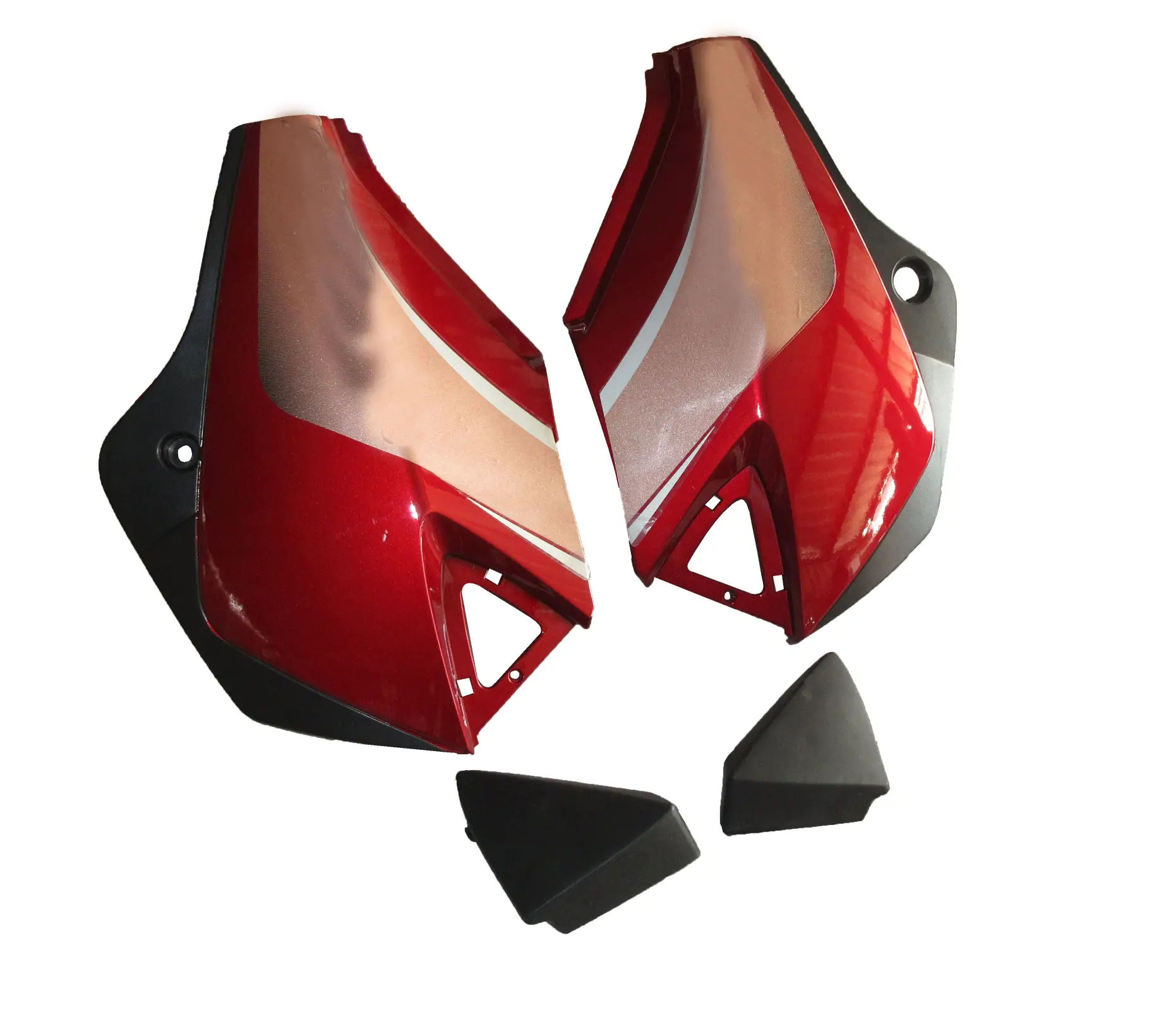 Side Panel/cover -tvs Star City Red