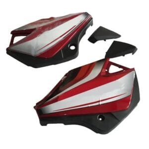 Side Panel/cover-tvs Star Cvti 110cc Latest (type-3) Red