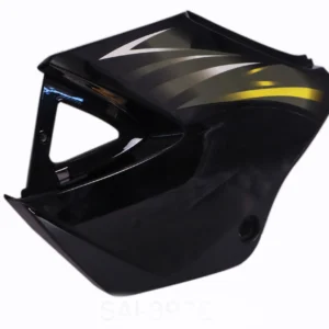 Side Panel/cover-tvs Star Cvti 110cc N/m Black (green Stk)