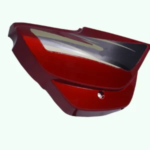 Side Panel/cover -tvs Victor Gl Red
