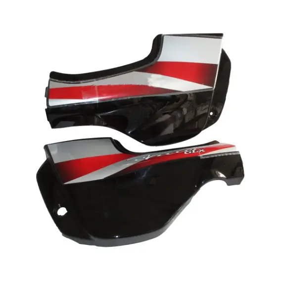 Side Panel/cover-tvs Victor Glx Black (red Stk)