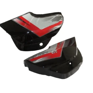 Side Panel/cover-tvs Victor Gx Black (red Stk)