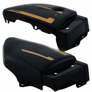Side Panel/cover -yamaha 135 Black (golden Stk)