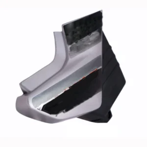 Side Panel/cover- Yamaha Libero G5 Silver Black Bike