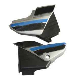 Side Panel/cover -yamaha Libero G5 Silver T Blue Bike