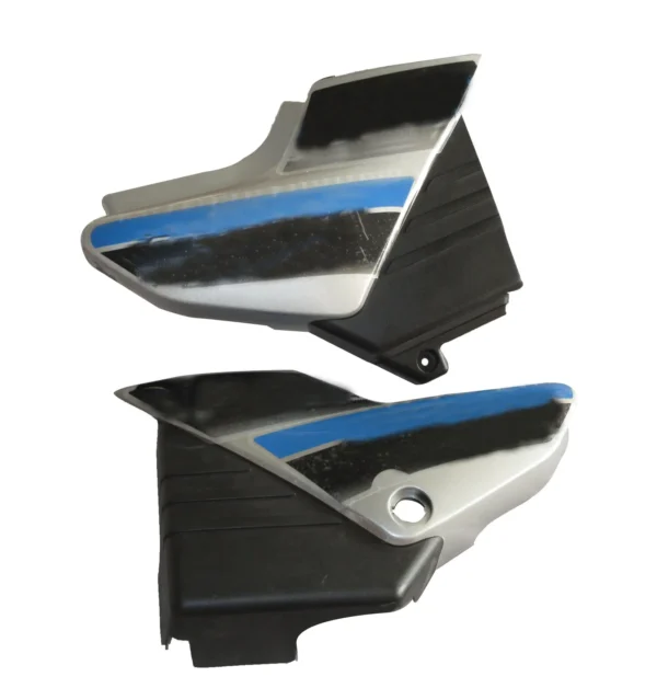 Side Panel/cover -yamaha Libero G5 Silver T Blue Bike