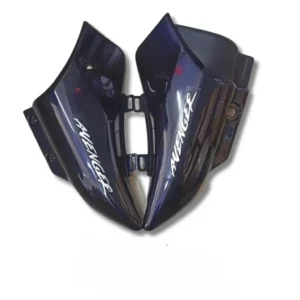 Parts on Bike