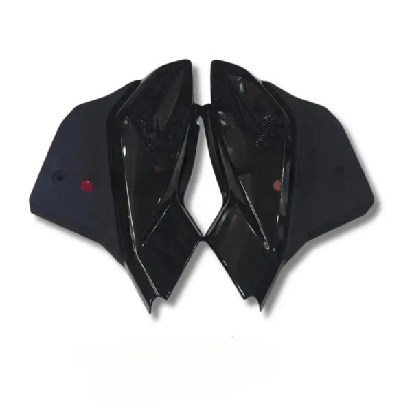 Side Panel For Bajaj Pulsar 150 | Digital Model | One Side Nut Bolt | Black