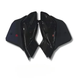 Side Panel For Bajaj Pulsar 150 | Digital Model | One Side Nut Bolt | Black