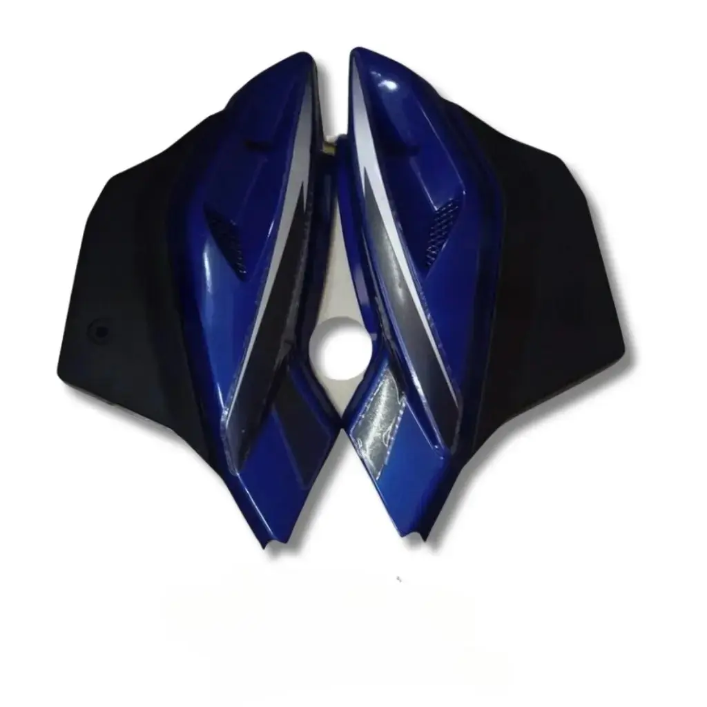Side Panel For Bajaj Pulsar 150 | Digital Model | One Side Nut Bolt | Blue