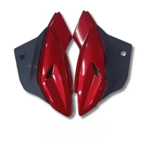 Parts on Bike