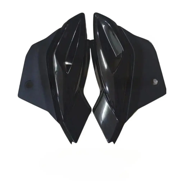Side Panel For Bajaj Pulsar 150 | Digital Model | With Jaali | Black