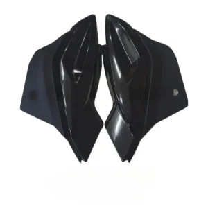 Side Panel For Bajaj Pulsar 150 | Digital Model | With Jaali | Black