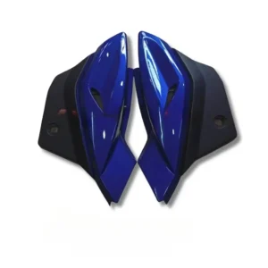 Side Panel For Bajaj Pulsar 150 | Digital Model | With Jaali | Blue