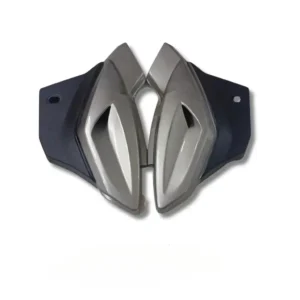 Parts on Bike