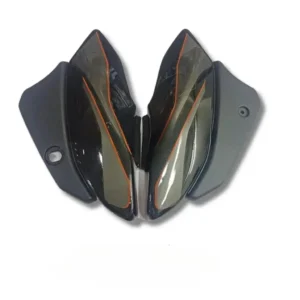 Side Panel For Bajaj Xcd 135 | Black