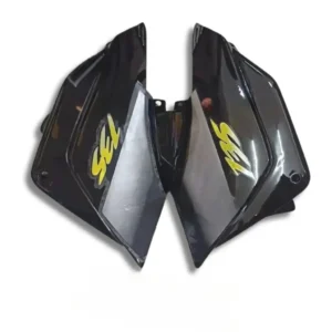 Side Panel For Hero Ambition | New Model | Black & Silver