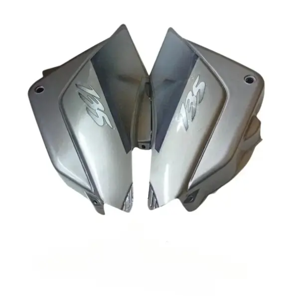 Side Panel For Hero Ambition | New Model | Silver & Black