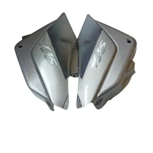 Side Panel For Hero Ambition | New Model | Silver & Black