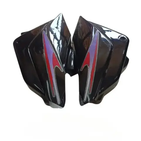 Side Panel For Hero Ambition | Old Model | Black & Red