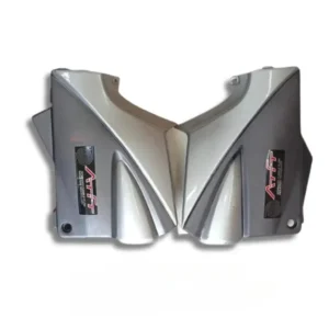 Side Panel For Hero Cbz Xtreme | Old Model | Type 1 | Silver