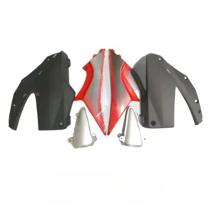 Side Panel For Hero Cbz Xtreme Type 2 | Set Of 2 | Red