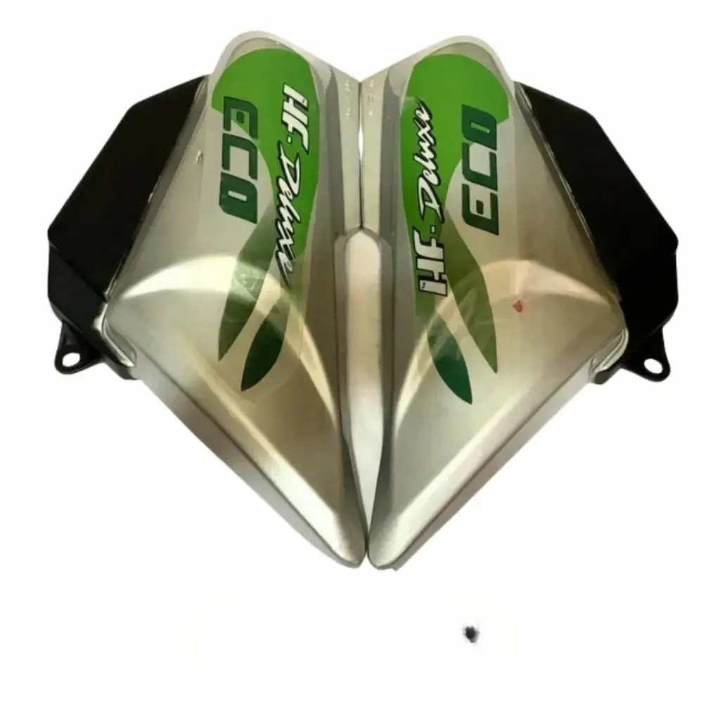 Side Panel For Hero Cd 100 Deluxe | Hf 100 Deluxe | 2016 Model | Type1 | Eco Green Colour