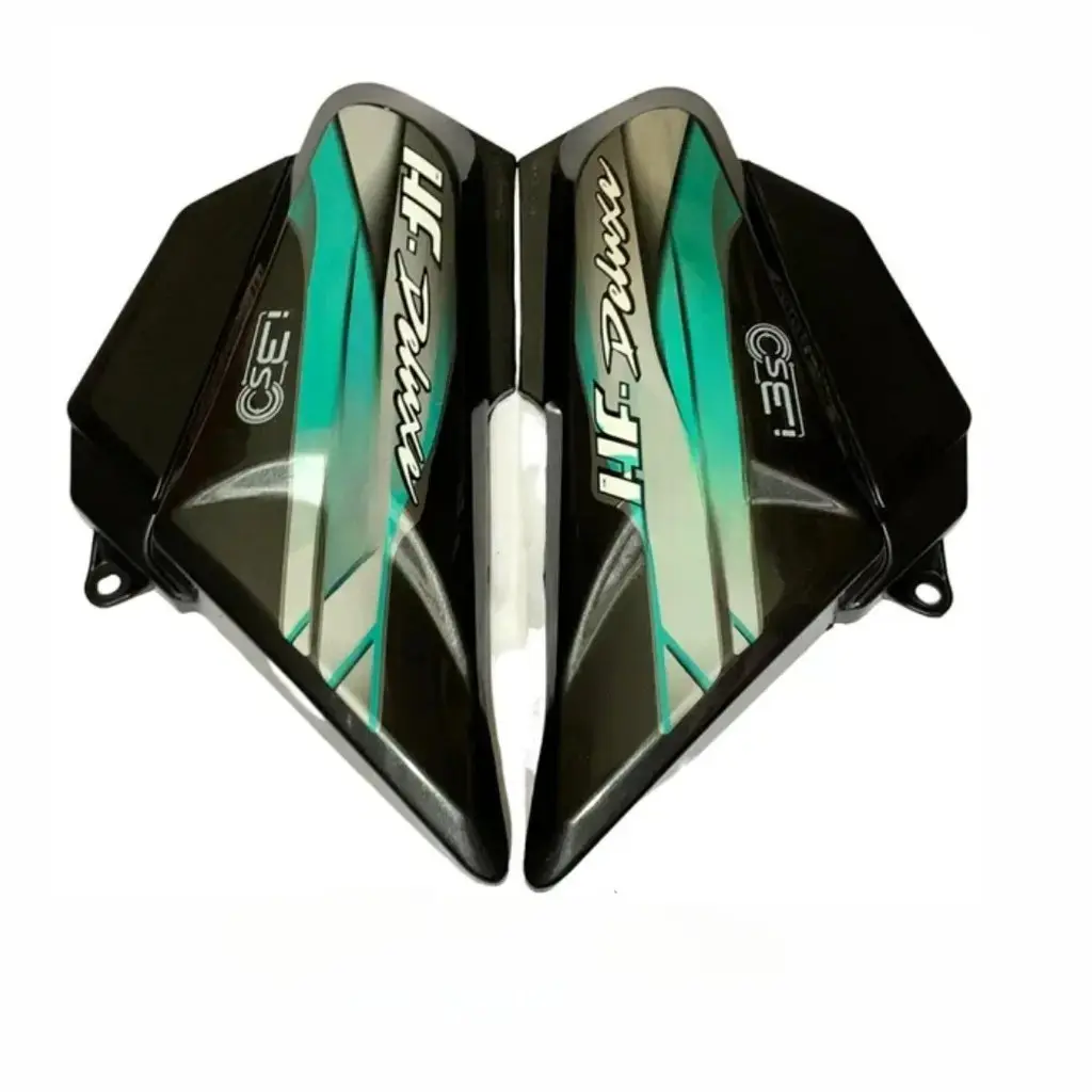 Side Panel For Hero Cd 100 Deluxe | Hf 100 Deluxe | 2019 Model | Type2 | H Grey Colour