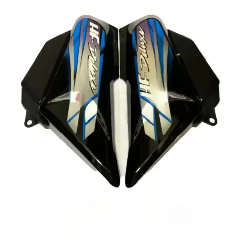 Side Panel For Hero Cd 100 Deluxe | Hf 100 Deluxe | Bs6 Model | Black & Blue Colour