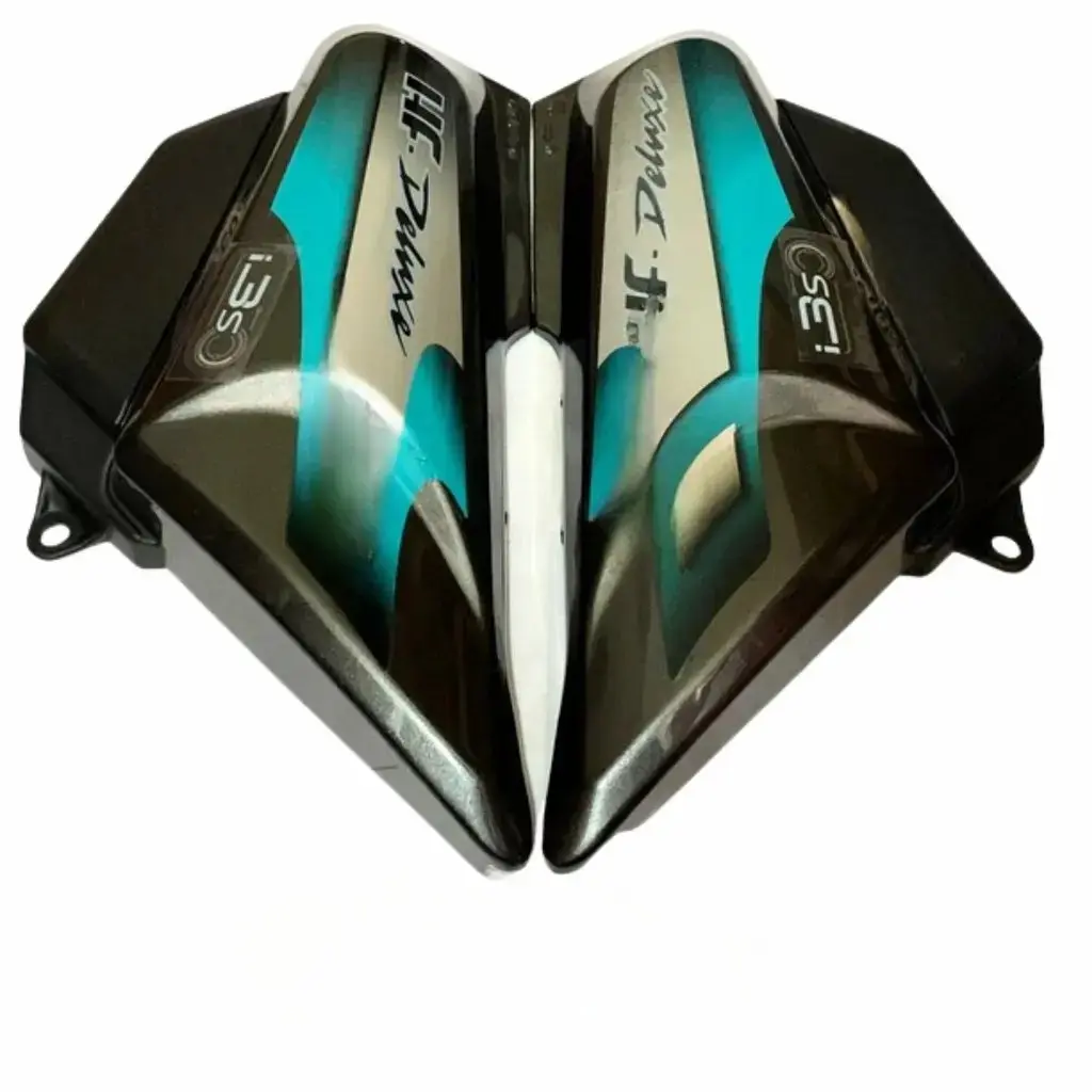 Side Panel For Hero Cd 100 Deluxe | Hf 100 Deluxe | Bs6 Model | H Grey Colour