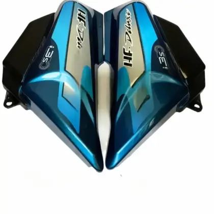 Side Panel For Hero Cd 100 Deluxe | Hf 100 Deluxe | Bs6 Model | T. Blue Colour