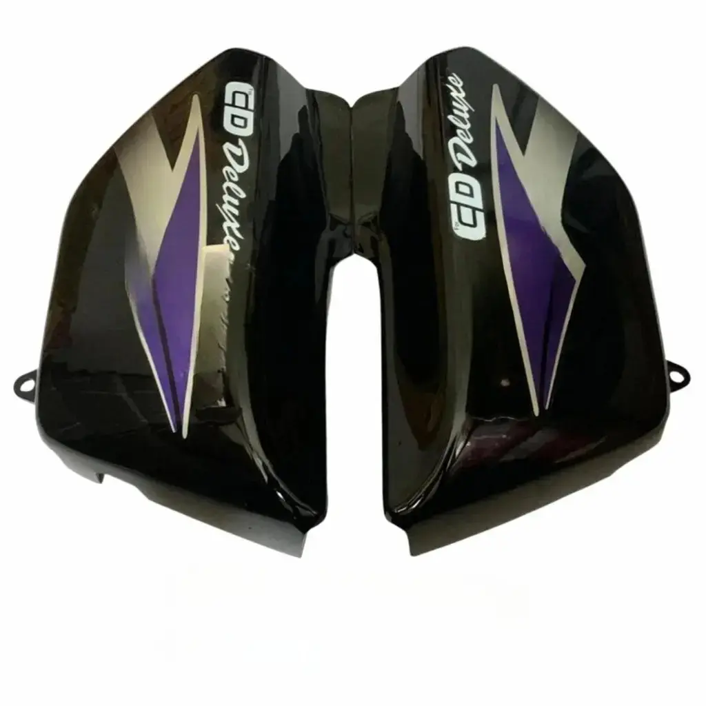 Side Panel For Hero Cd 100 Deluxe | Old Model | Black & Blue Colour