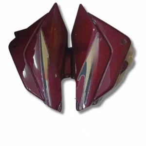 Parts on Bike
